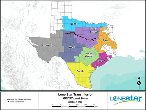 ercot zones by county.